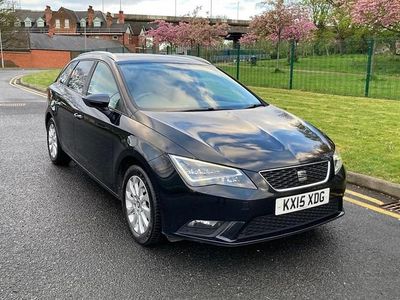 Used Seat Leon ST SE 110 HP (80 kW) 2015 Estate