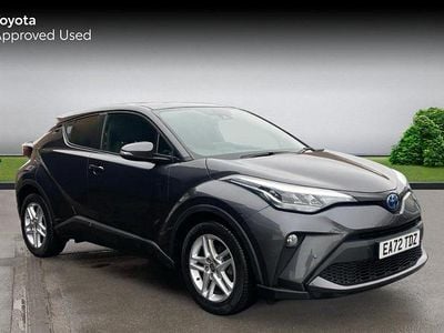Used Toyota C-HR 2023 Decuma grey SUV