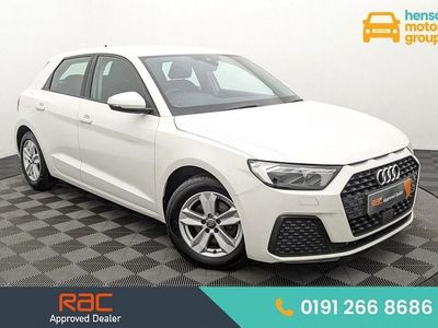 White Used 2019 Audi A1 Sportback Design Hatchback | £12,399 (Fair price)