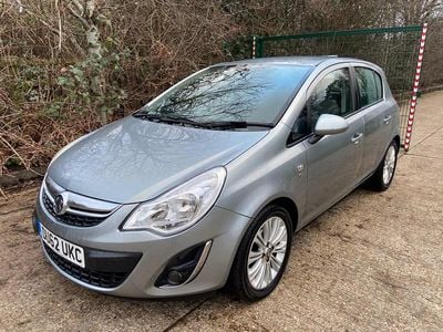 Silver Used 2012 Vauxhall Corsa Hatchback | £3,995 (Good price)