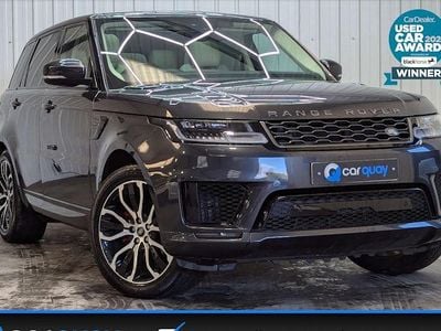 Used Land Rover Range Rover Sport HSE Dynamic 306 HP (225 kW) 2019 Grey SUV