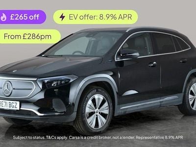 Used 2022 Mercedes EQA250 SUV | £18,628 (Good price)