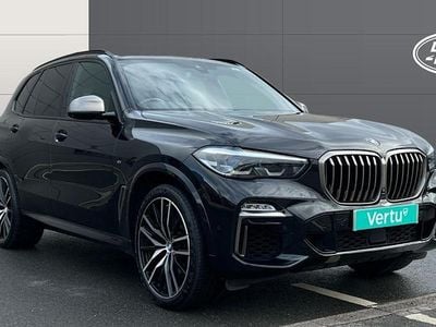 Used BMW X5 Comfort Edition 400 HP (294 kW) 2020 Black SUV