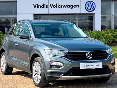 used VW T-Roc 1.5 TSI EVO SE 5dr