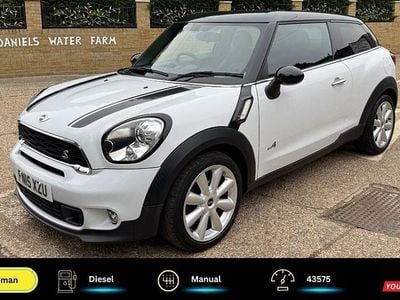 Mini Cooper SD Paceman