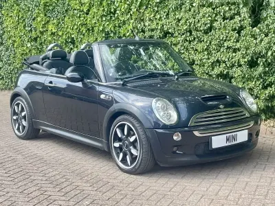 Used Mini Cooper S Cabriolet 2008 Astro black metallic Cabriolet
