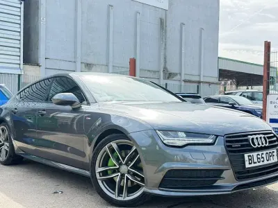 Used Audi A7 Black Edition 2015 Hatchback