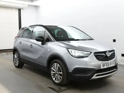 Usado Vauxhall Crossland X Sport 110 CV (80 kW) 2019 Gris SUV