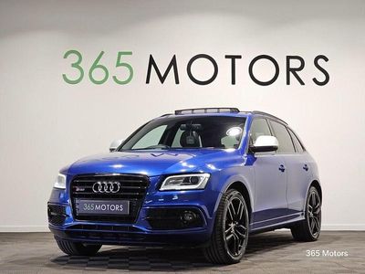 Used Audi SQ5 Design 313 HP (230 kW) 2015 Blue SUV