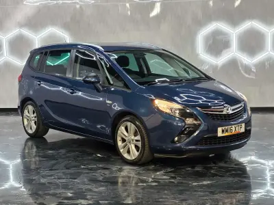 Begagnad Vauxhall Zafira