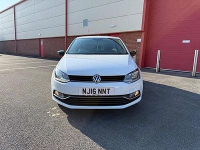 Used VW Polo Design 2016 White Hatchback