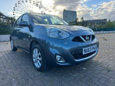 Used Nissan Micra Acenta 2013 Grey Hatchback