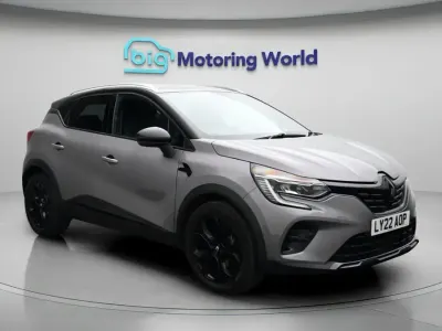 Used Renault Captur Rive Gauche 90 HP (66 kW) 2022 Grey/black SUV