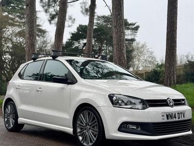 Used VW Polo BlueGT 140 HP (102 kW) 2014 White Hatchback