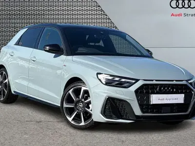 Used Audi A1 Sportback Black Edition 116 HP (85 kW) 2026 Hatchback