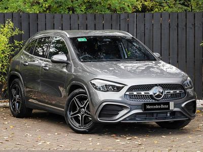 New Mercedes GLA200 Executive 150 HP (110 kW) 2025 Grey SUV