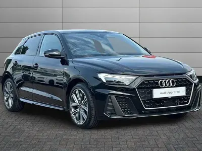 Used Audi A1 Sportback S-Line 114 HP (83 kW) 2026 Mythos black Hatchback