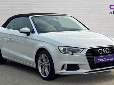 Used Audi A3 Sport 150 HP (110 kW) 2019 White Sedan