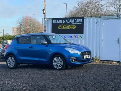 Usado Suzuki Swift SZ-T 2018 Azul Citadino