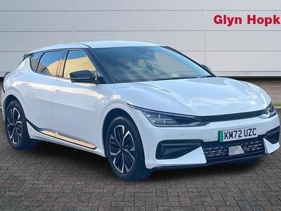 Used Kia EV6 GT-Line 236 kW (321 HP) 2023 White SUV