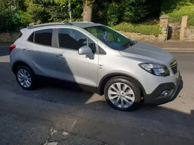 Used Vauxhall Mokka 136 HP (100 kW) 2016 Silver SUV