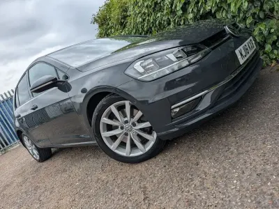 Used VW Golf VII GT 150 HP (110 kW) 2018 Grey Hatchback