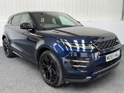 Used Land Rover Range Rover evoque HSE Dynamic 204 HP (150 kW) 2022 Blue SUV