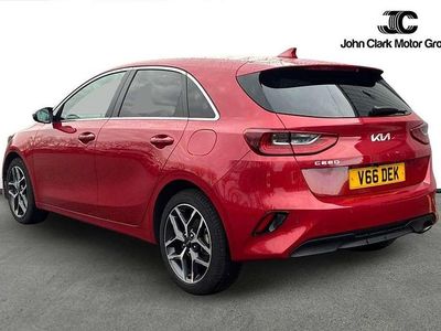 Used Kia Ceed 158 HP (116 kW) 2024 Red Hatchback