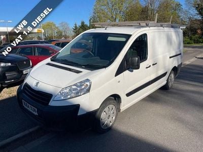 Used Peugeot Expert 90 HP (66 kW) 2014 White Van