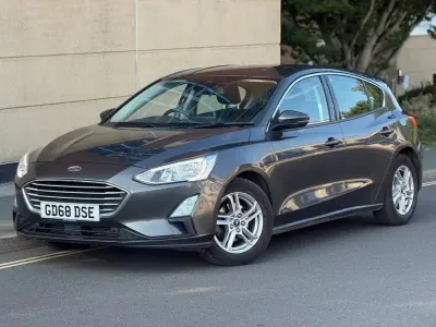 Used Ford Focus Zetec 2019 Grey Hatchback