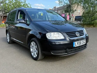 Usado VW Touran SE 2006 Preto Monovolume