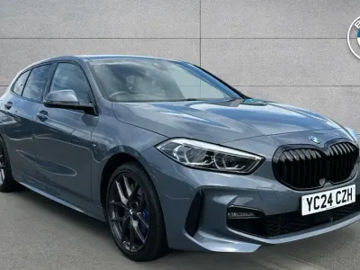 Used BMW 118 M Sport 134 HP (98 kW) 2024 Grey Hatchback