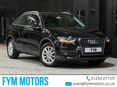 Used Audi Q3 Design 150 HP (110 kW) 2014 Black SUV