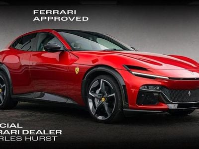 Used Ferrari Purosangue 725 HP (533 kW) 2024 Red SUV