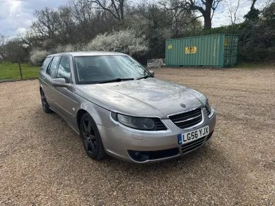 Usado Saab 9-5 Vector 2006 Cinzento Carrinha