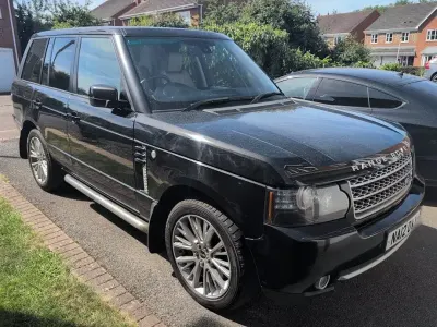 Used Land Rover Range Rover 313 HP (230 kW) 2012 Black SUV