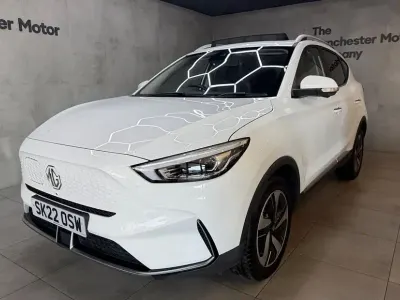 Used MG ZS Trophy 130 kW (177 HP) 2022 SUV