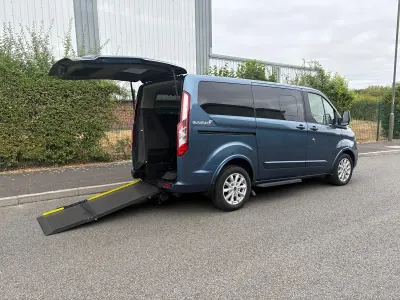 Used Ford Tourneo Custom