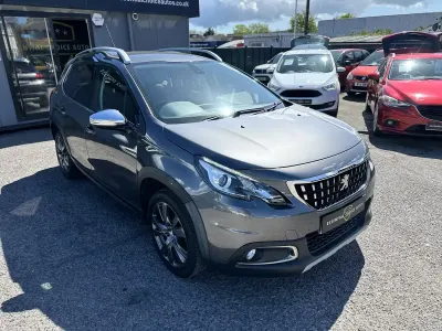 Used Peugeot 2008 Allure 2018 Grey SUV