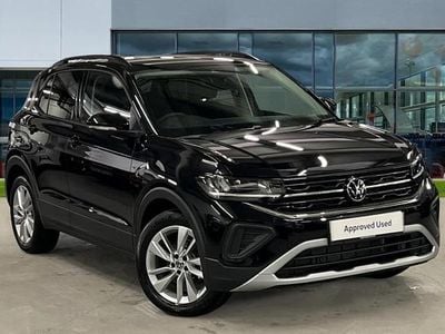 New VW T-Cross Match 115 HP (84 kW) 2025 Deep black pearl SUV
