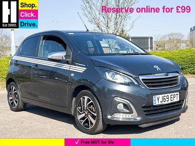 Used Peugeot 108 Collection 72 HP (52 kW) 2020 Grey Hatchback