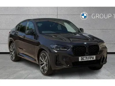 Used BMW X4 M Sport 190 HP (139 kW) 2021 Grey SUV