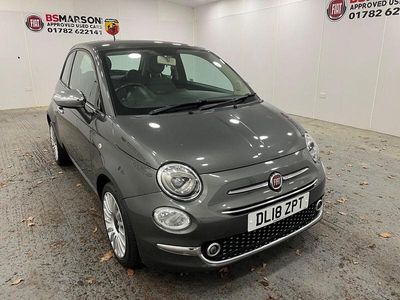 Grey Used 2018 Fiat 500 Mirror Hatchback | £6,995 (Fair price)