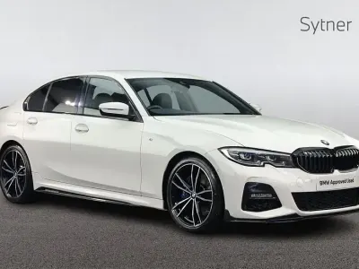 Used BMW 320 M Sport 184 HP (135 kW) 2019 White Sedan
