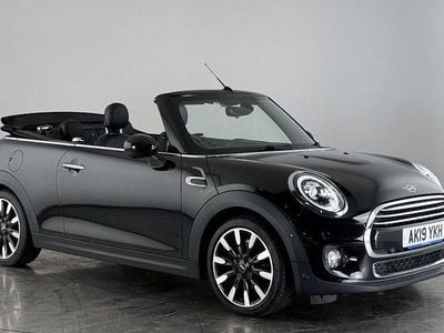 Black Used 2019 Mini Cooper Cabriolet Exclusive Cabriolet | £13,500 (Fair price)