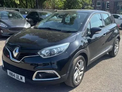 Used Renault Captur Dynamique 2014 Black SUV
