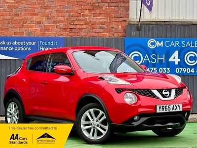 Used Nissan Juke Acenta 115 HP (84 kW) 2015 Red SUV