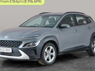 Used Hyundai Kona SE 120 HP (88 kW) 2022 Grey SUV