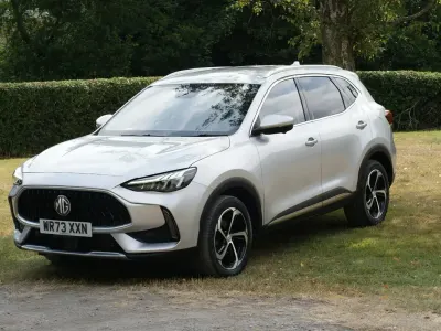 Used MG HS Trophy 258 HP (189 kW) 2023 Silver SUV