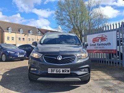 Used Vauxhall Mokka X Elite 136 HP (100 kW) 2017 Grey SUV